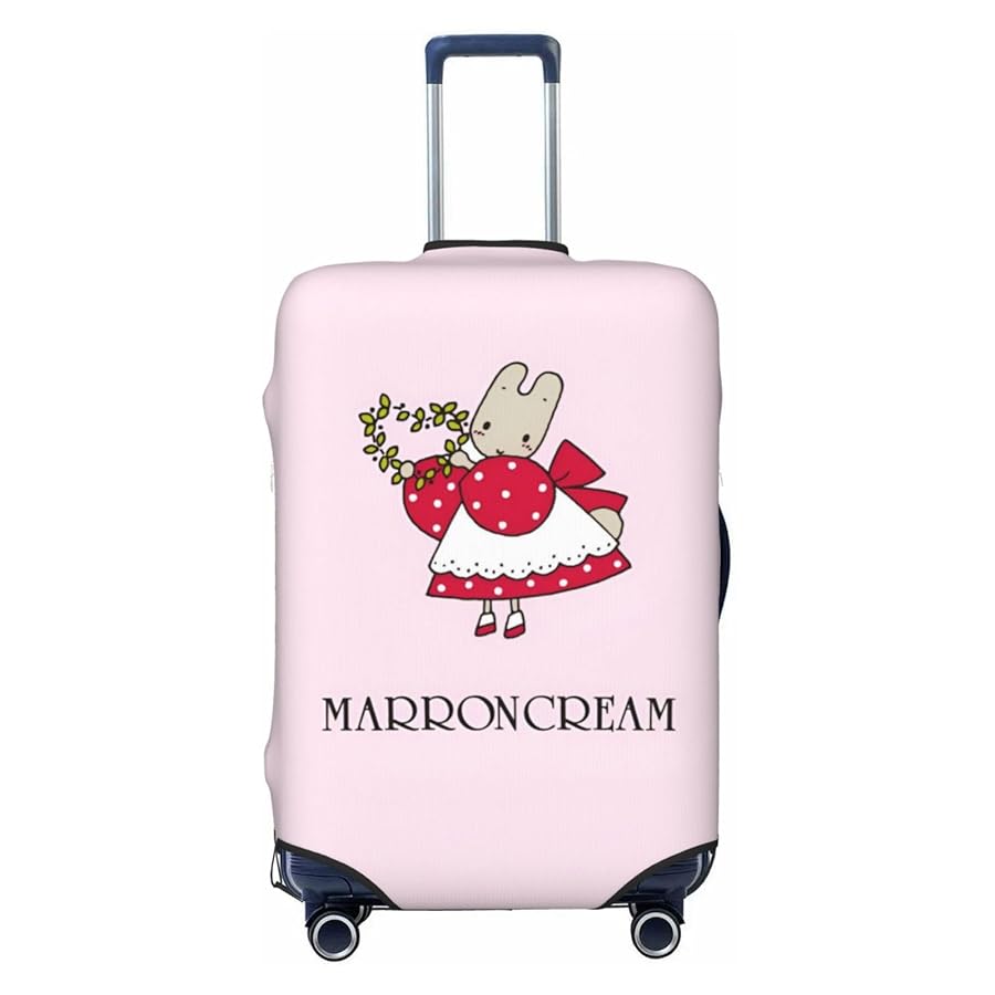 Amazon.co.jp: [Ogniwo] マロンクリーム スーツケースカバー